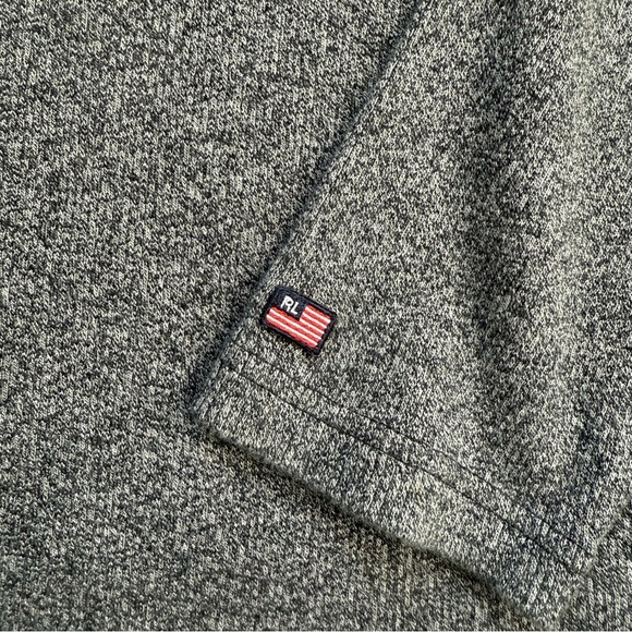 Ralph Lauren Grey Long Sleeve Cotton Shirt - Picture 3 of 6